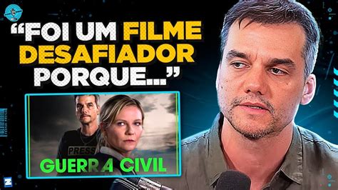 GUERRA CIVIL NOVO FILME DE WAGNER MOURA YouTube