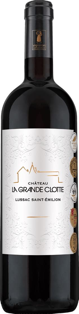 Ch Teau La Grande Clotte Lussac St Emilion Hier Kaufen Youwine De