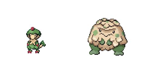 Shroomish, Breloom Evo Swap Sprites by RetroNC on DeviantArt