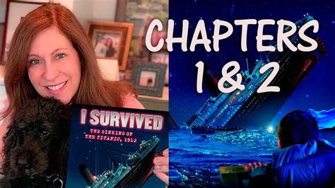 Author Lauren Tarshis Reads I Survived The Sinking Of The Titanic 1912