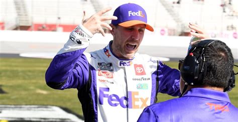 Denny Hamlin Hits The Trifecta At Atlanta