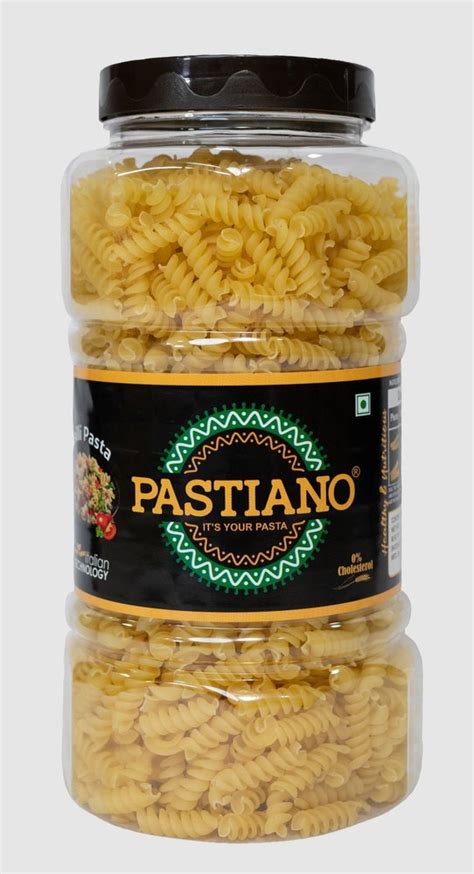 Golden Kg Box Fusilli Durum Wheat Semolina Pasta G Jar At Best