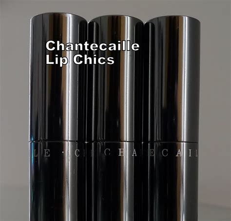 Chantecaille Lip Chics Tea Rose China Rose Bourbon Rose Get Lippie