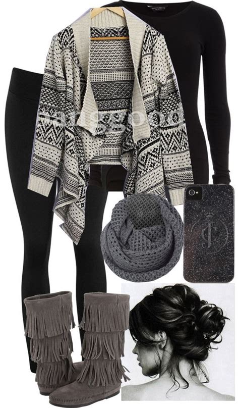 21 Polyvore Outfit Ideas For Winter Pretty Designs Cute Winter