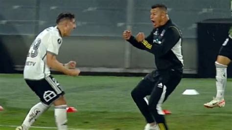 Almirón Explica Su Efusiva Celebración Tras Triunfo De Colo Colo