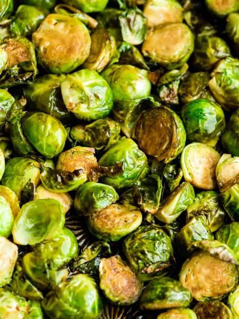 Amazing Balsamic Roasted Brussel Sprouts Story Joyfoodsunshine