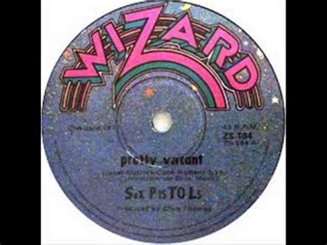 Sex Pistols Pretty Vacant YouTube