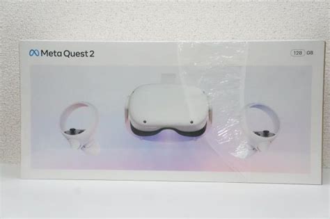 【未使用】【未開封未使用品】 Meta Quest 2 128gb ライトグレー メタクエスト2 Vrゴーグル Vrヘッドセット 旧