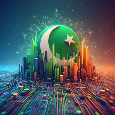 Download Ai Generated Pakistan Flag Royalty Free Stock Illustration