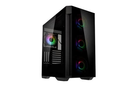 Kolink Observatory Z Mid Tower Case Black USB 3 0