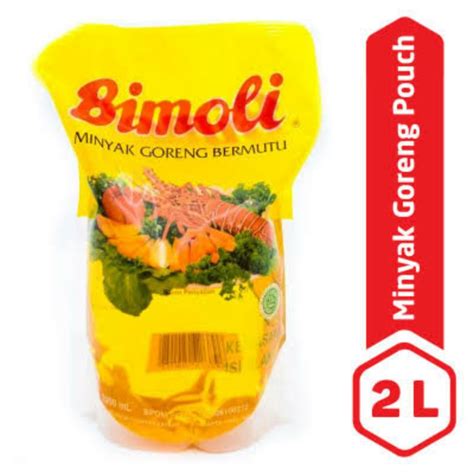 Jual Bimoli Minyak Goreng Pouch Liter Shopee Indonesia