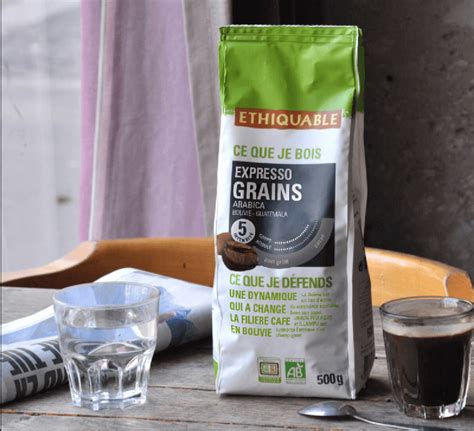 Expresso Grains G Quitable Bio Ethiquable