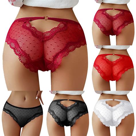 Sexy Lace Transparente Tri Ngulo Calcinhas Para Mulheres Sem Costura Malha Tangas Lingerie