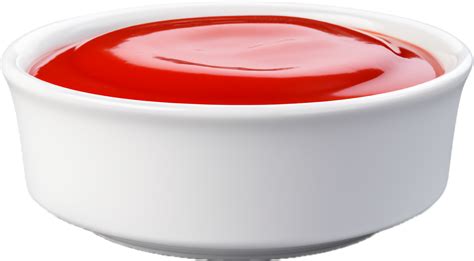 Ketchup Bowl Png With AI Generated 33888751 PNG