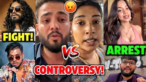 Elvish Yadav Vs Ranting Gola Controversy King Vs Emiway Controversy