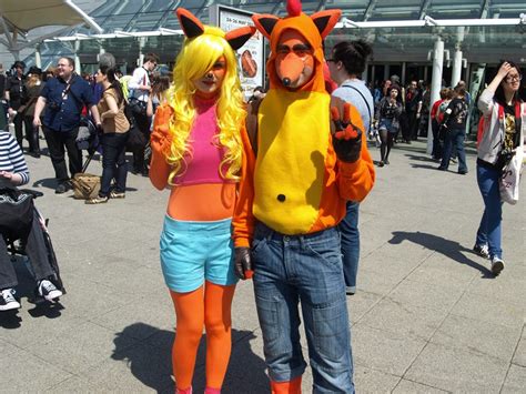 Crash Bandicoot Mask Costume