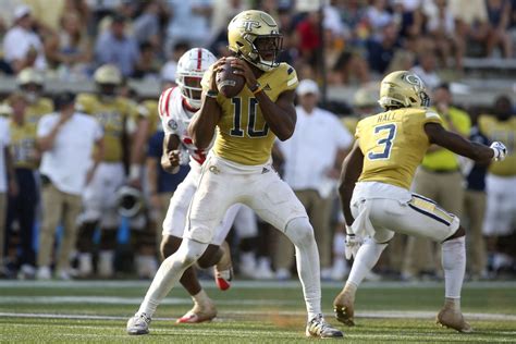 Former Georgia Tech Quarterback Jeff Sims Commits to Nebraska - Sports Illustrated Georgia Tech ...