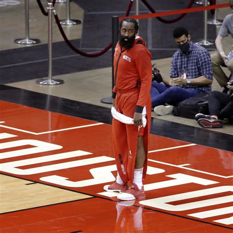 James Harden Trade Rumors: Rockets Expanding Talks Beyond 76ers, Nets ...