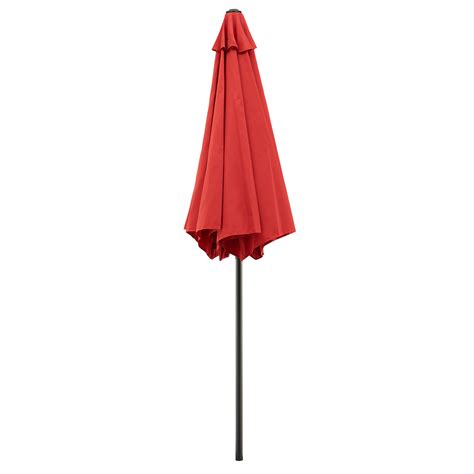 9 Ft Market Outdoor Patio Umbrella With Crank Multiple Colors