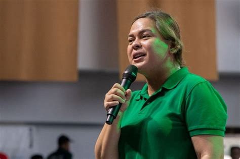 Palace Thanks Inc For Endorsing Sara Duterte