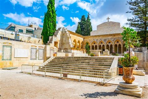 Church of Pater Noster in Jerusalem, Israel Stock Photo - Image of ...