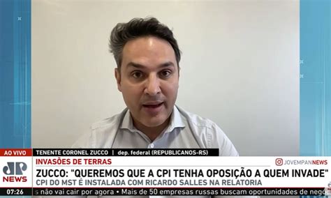 Presidente Da Cpi Do Mst Detalha Objetivos Da Comiss O Oposi O A