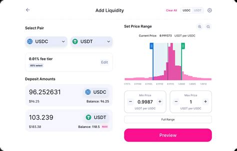 Yield Farming Uniswap V3 Stablecoin Farming Learn SimpleSwap