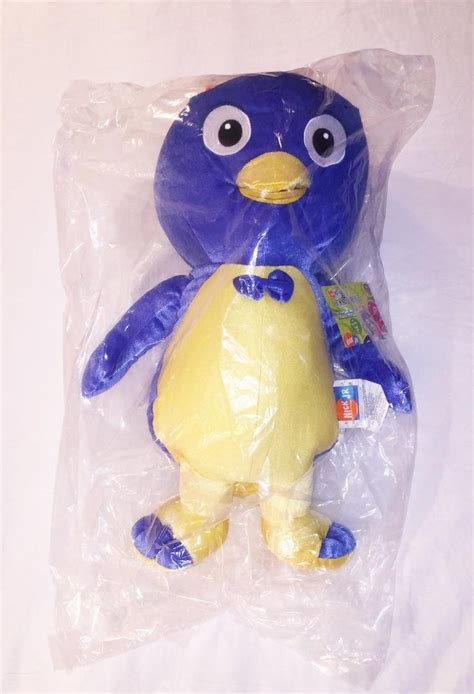 Nickelodeons Backyardigans Pablo Large Plush 1932267603