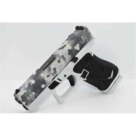 Glock X Mos Custom Hexa Camo Frost Legacy Custom Edition