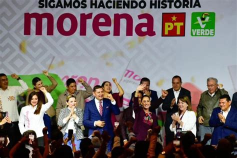 Sheinbaum Se Registra Como Precandidata Presidencial De Morena