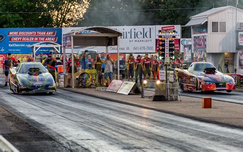 Funny Car Chaos Eddyville Raceway June Nubsphotography