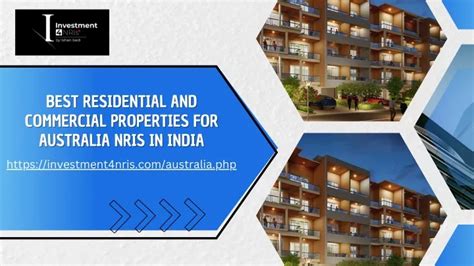 Ppt Residential Commercial Properties Australia Nris Powerpoint