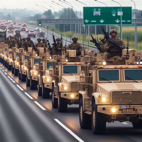 Uwaga na ruch kolumn pojazdów wojskowych sokolowpodl pl