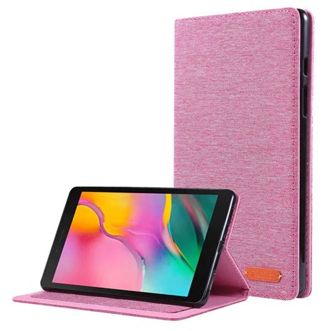 Funda De Tela Para Samsung Galaxy Tab A 80 Pulgadas 2019 Sm T290