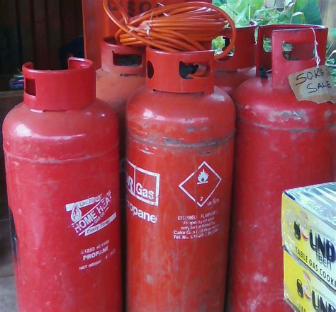 Buy Propane Gas 50kg Lpg Cylinder Returnable From Gz Industrial Supplies Nigeria