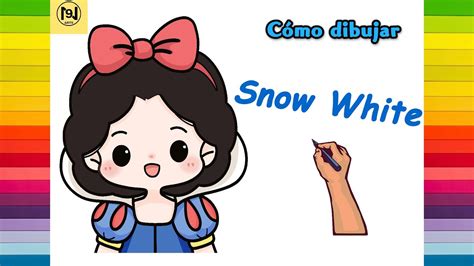 C Mo Dibujar Blancanieves F Cil Paso A Paso No Artes Youtube