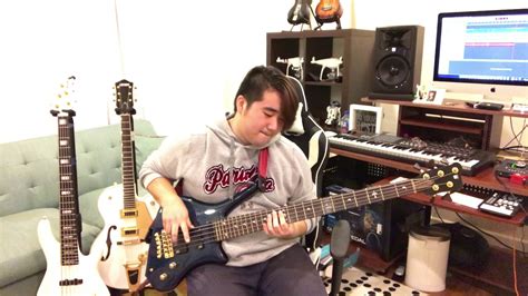 Dareharu Karma Bass Cover Youtube