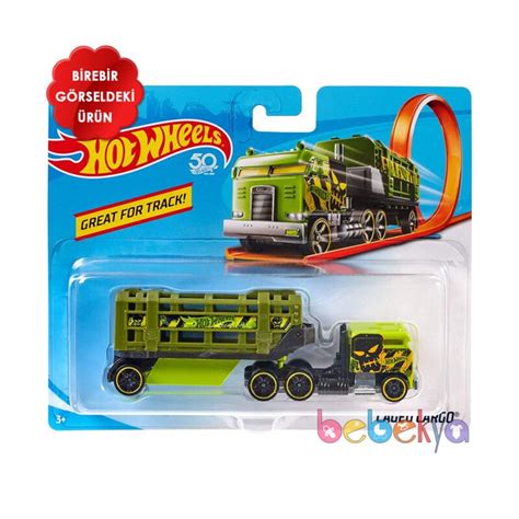 Hot Wheels Tırlar CAGED CARGO Hotwheels Kamyonlar Bebekya