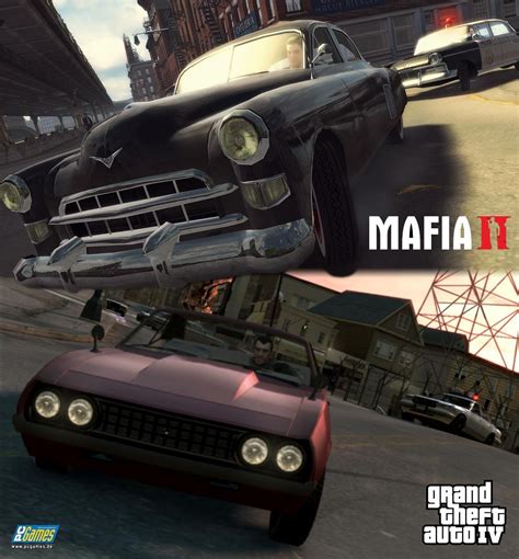 Mafia Vs Gta Graphics Comparison System Wars Gamespot