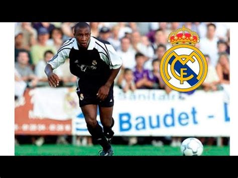 Lo Mejor De Edwin Congo En El Real Madrid Como Futbolista Profesional