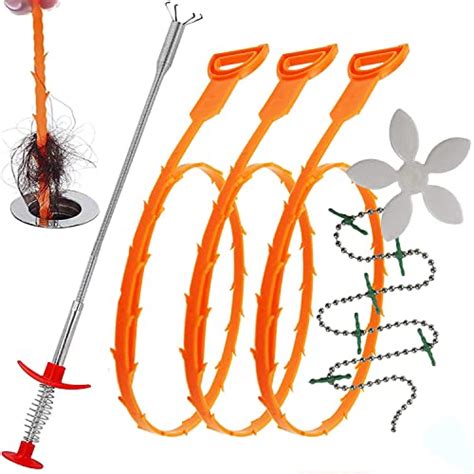 Forliver Serpent Nettoyeur De Canalisations En D Boucheur De