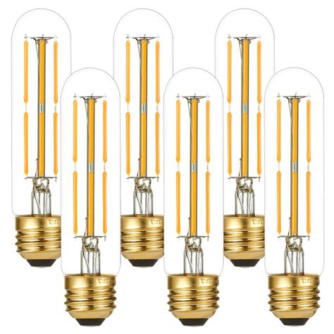 Buy LiteHistory Dimmable E26 Edison Bulb AC120V Warm White 2700K Light