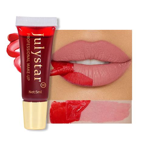 Spirastell Lip Gloss Package Stain Waterproof Lip Peel Off Lip Off Lip