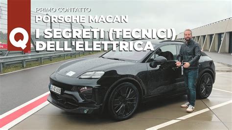 ORA È SOLO ELETTRICA ma ha più di 600 CV Porsche Macan 2024 YouTube