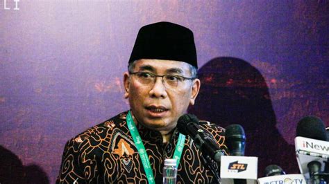 Ketua PBNU Gus Yahya Soal Wahabi Akan Dibahas Di R20