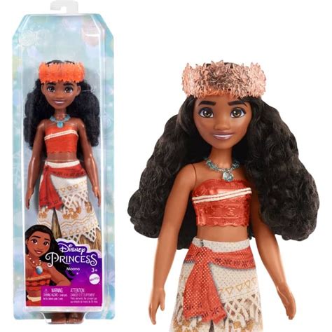 Lalka Podstawowa Ksi Niczki Disneya Moana Mattel W Sklepie