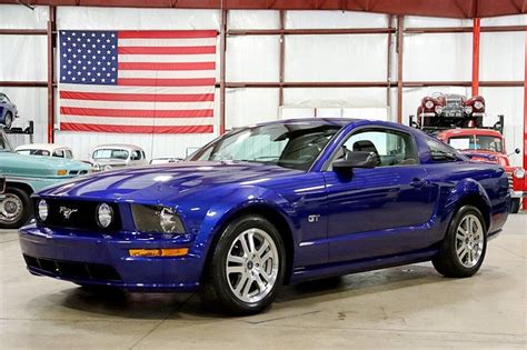 2005 Ford Mustang Gt For Sale 130476 Mcg