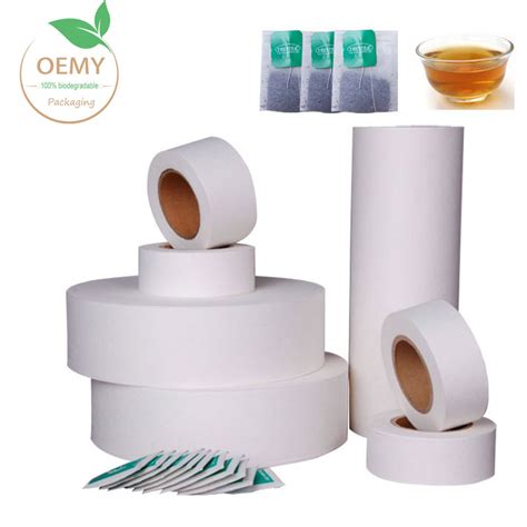 China Heat Seal Tea Bag Filter Paper In Roll Factory And Manufacturers