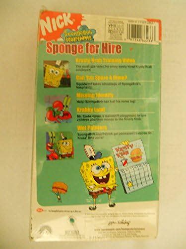 Spongebob Squarepants Sponge Who Could Fly Paramount