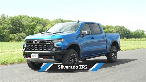 Ford F 150 Tremor Absolutely Destroys The Chevy Silverado Zr2 And